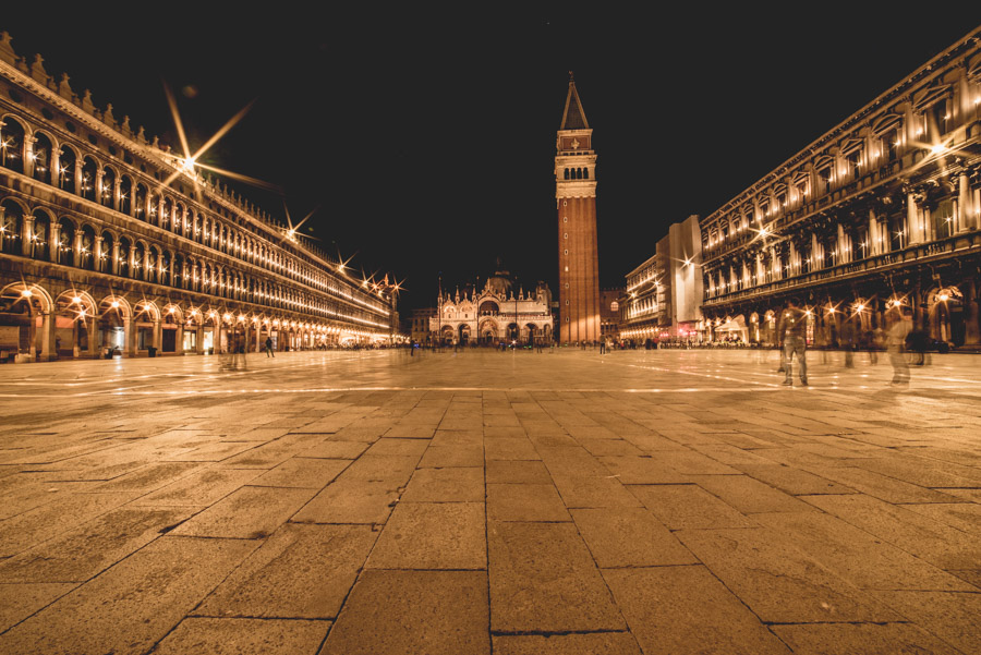 Fotografias de Venecia. Fotografías de Plaza San Marcos de noche. Fotografías nocturnas de Venecia. Viajar a Venecia. Fotografias de Venecia. Fran Ménez Fotografo Venezia Venice 38