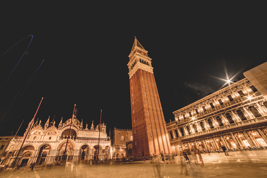 Fotografias de Venecia. Fotografías de Plaza San Marcos de noche. Fotografías nocturnas de Venecia. Viajar a Venecia. Fotografias de Venecia. Fran Ménez Fotografo Venezia Venice 39
