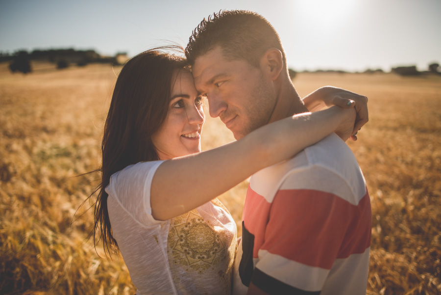 Marina y Dani. Fotografias de Pre Boda en el campo. Fran Menez Fotografo de Bodas 10