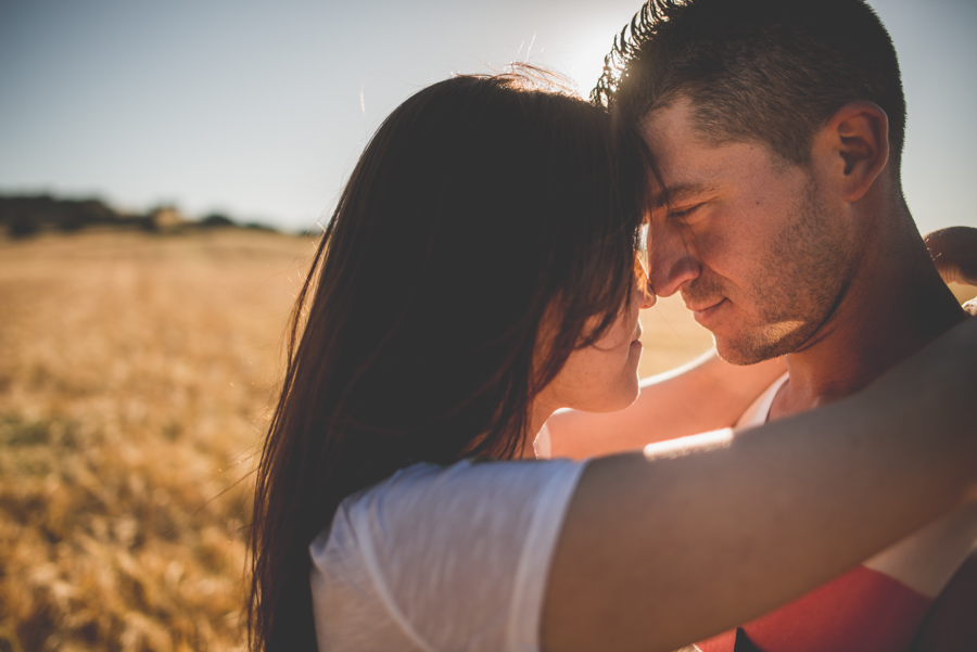 Marina y Dani. Fotografias de Pre Boda en el campo. Fran Menez Fotografo de Bodas 11