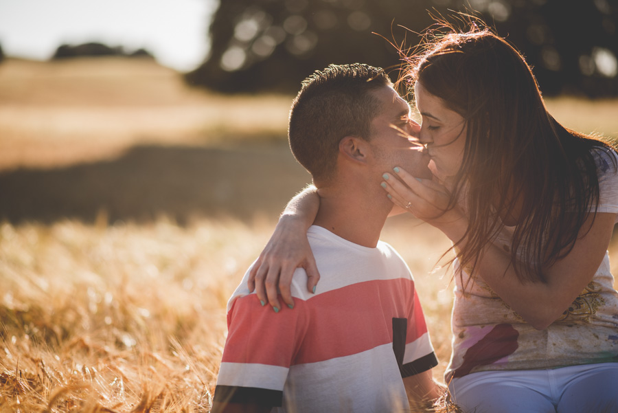 Marina y Dani. Fotografias de Pre Boda en el campo. Fran Menez Fotografo de Bodas 13