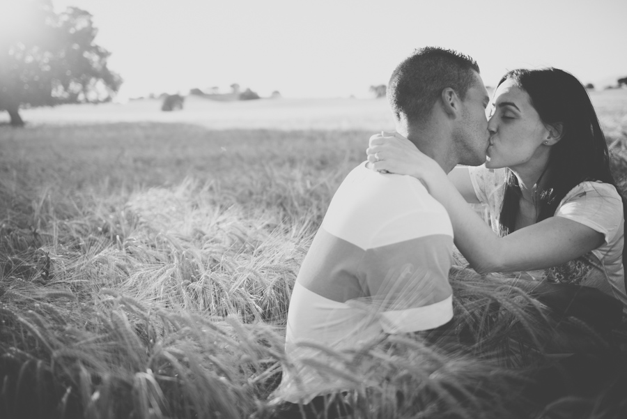 Marina y Dani. Fotografias de Pre Boda en el campo. Fran Menez Fotografo de Bodas 15