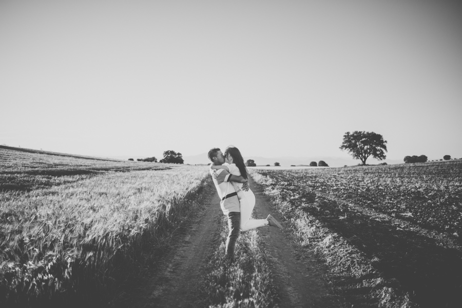 Marina y Dani. Fotografias de Pre Boda en el campo. Fran Menez Fotografo de Bodas 18