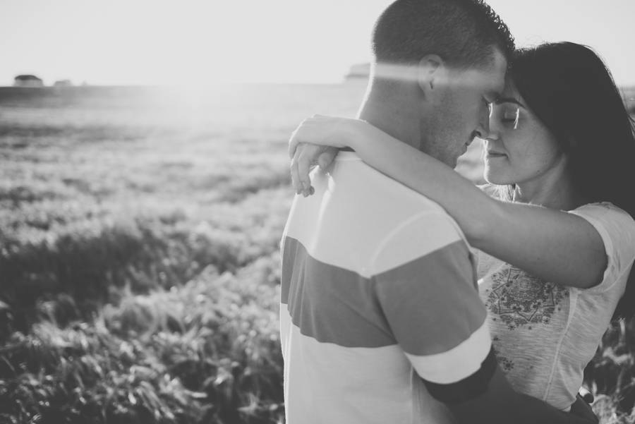 Marina y Dani. Fotografias de Pre Boda en el campo. Fran Menez Fotografo de Bodas 19