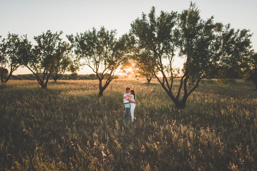 Marina y Dani. Fotografias de Pre Boda en el campo. Fran Menez Fotografo de Bodas 26