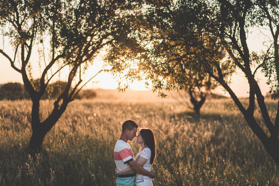 Marina y Dani. Fotografias de Pre Boda en el campo. Fran Menez Fotografo de Bodas 28