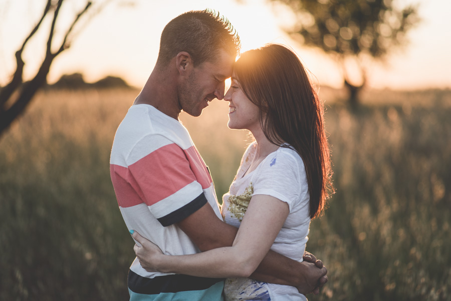 Marina y Dani. Fotografias de Pre Boda en el campo. Fran Menez Fotografo de Bodas 29