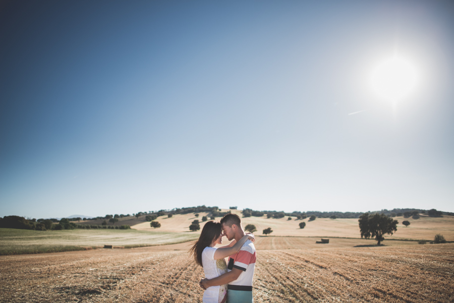 Marina y Dani. Fotografias de Pre Boda en el campo. Fran Menez Fotografo de Bodas 3