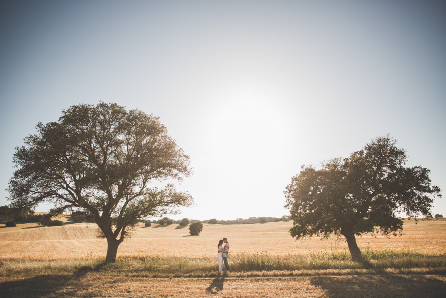 Marina y Dani. Fotografias de Pre Boda en el campo. Fran Menez Fotografo de Bodas 6