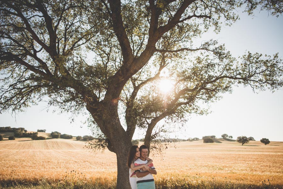 Marina y Dani. Fotografias de Pre Boda en el campo. Fran Menez Fotografo de Bodas 7