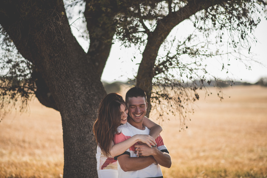 Marina y Dani. Fotografias de Pre Boda en el campo. Fran Menez Fotografo de Bodas 8