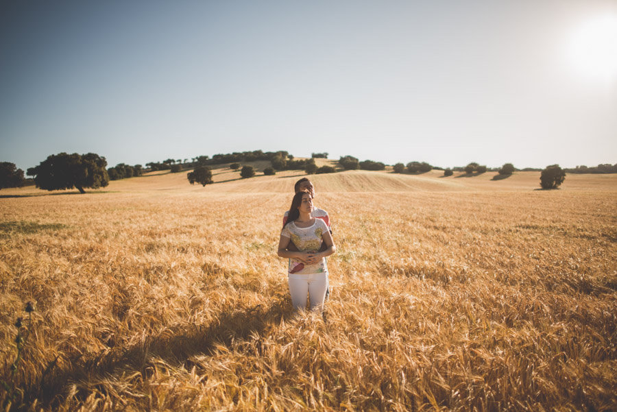 Marina y Dani. Fotografias de Pre Boda en el campo. Fran Menez Fotografo de Bodas 9