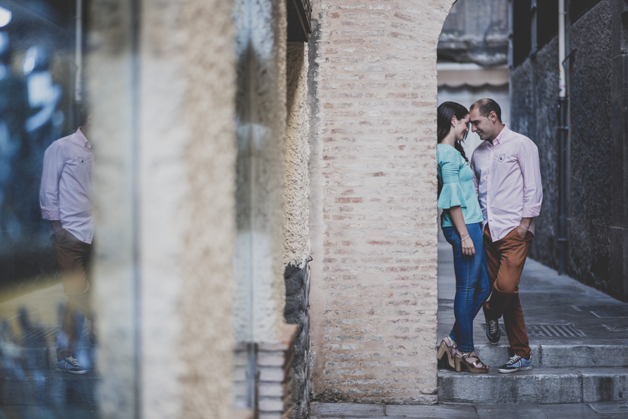 Reportaje de Pareja en Granada. Sesión de pareja. Fran Menez Sesiones de Pareja