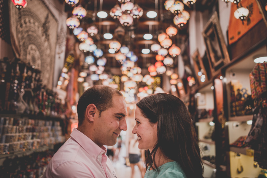 Reportaje de Pareja en Granada. Sesión de pareja. Fran Menez Sesiones de Pareja