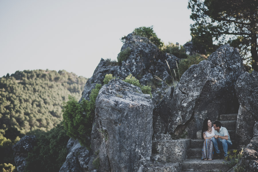 Fotografias de Pre Boda en las Trincheras de Alfacar. Laura y Cesar. Fran Ménez Fotógrafo