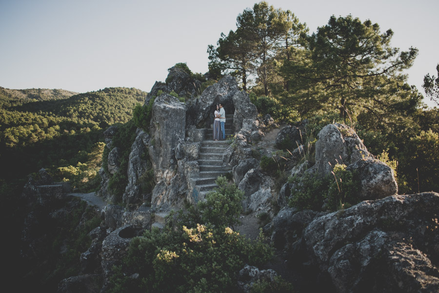 Fotografias de Pre Boda en las Trincheras de Alfacar. Laura y Cesar. Fran Ménez Fotógrafo