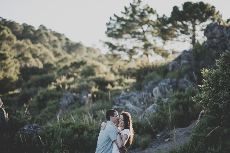 Fotografias de Pre Boda en las Trincheras de Alfacar. Laura y Cesar. Fran Ménez Fotógrafo