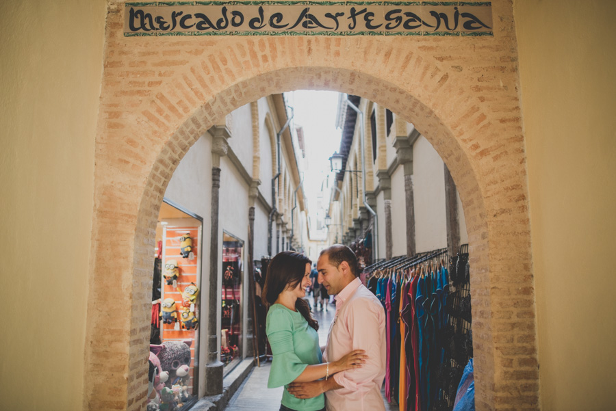 Reportaje de Pareja en Granada. Sesión de pareja. Fran Menez Sesiones de Pareja