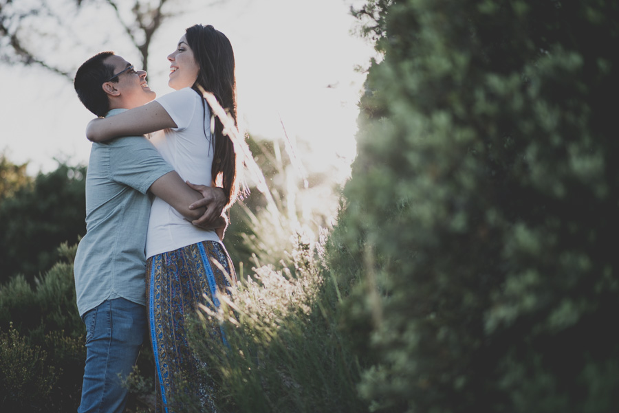Fotografias de Pre Boda en las Trincheras de Alfacar. Laura y Cesar. Fran Ménez Fotógrafo