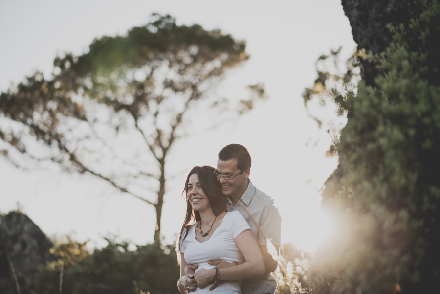 Fotografias de Pre Boda en las Trincheras de Alfacar. Laura y Cesar. Fran Ménez Fotógrafo