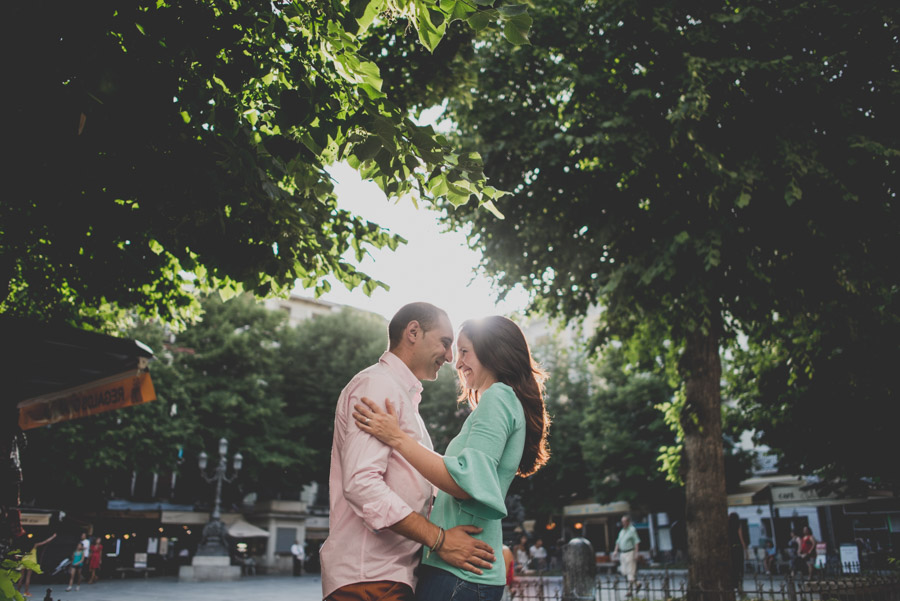 Reportaje de Pareja en Granada. Sesión de pareja. Fran Menez Sesiones de Pareja