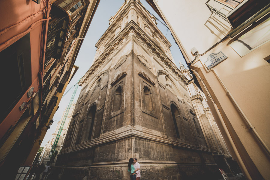 Reportaje de Pareja en Granada. Sesión de pareja. Fran Menez Sesiones de Pareja