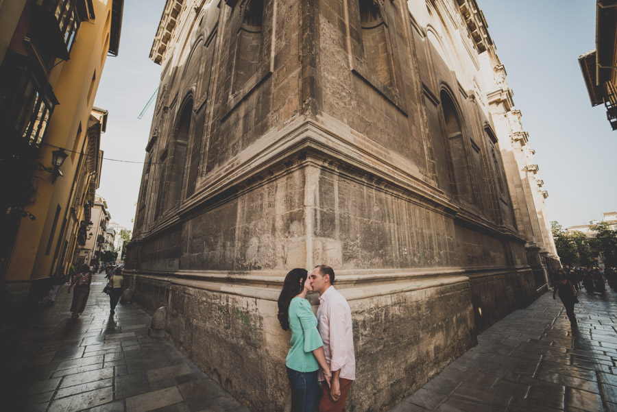 Reportaje de Pareja en Granada. Sesión de pareja. Fran Menez Sesiones de Pareja