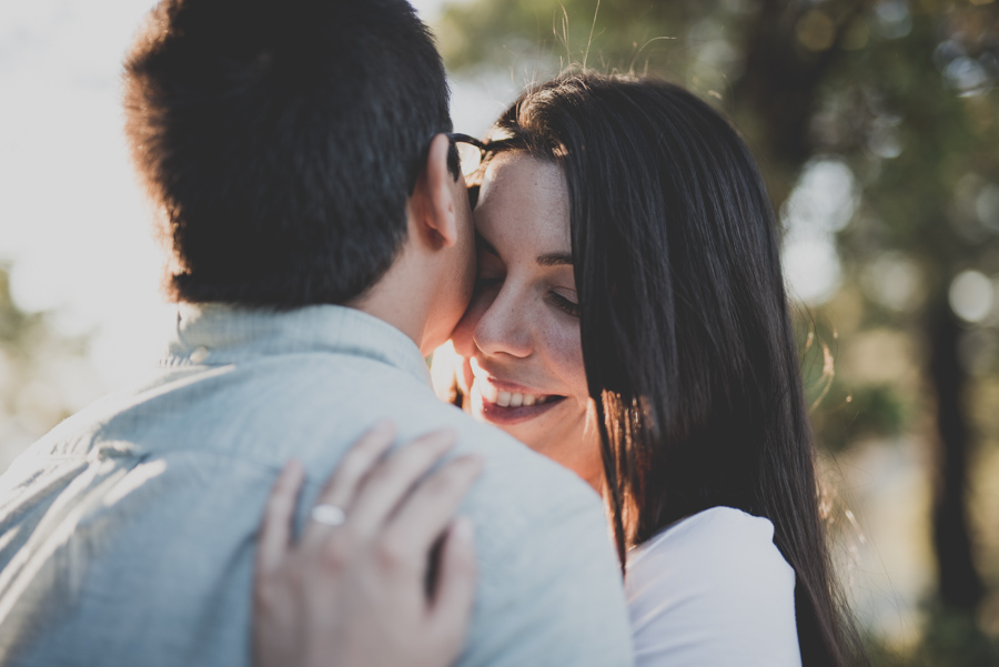 Fotografias de Pre Boda en las Trincheras de Alfacar. Laura y Cesar. Fran Ménez Fotógrafo