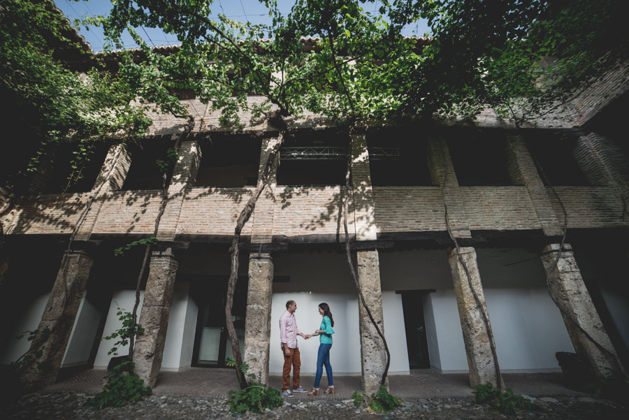 Reportaje de Pareja en Granada. Sesión de pareja. Fran Menez Sesiones de Pareja