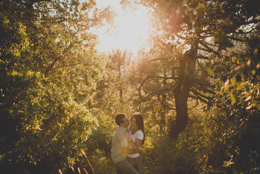 Fotografias de Pre Boda en las Trincheras de Alfacar. Laura y Cesar. Fran Ménez Fotógrafo