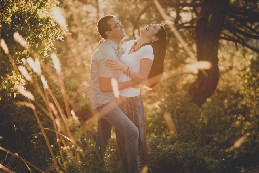 Fotografias de Pre Boda en las Trincheras de Alfacar. Laura y Cesar. Fran Ménez Fotógrafo