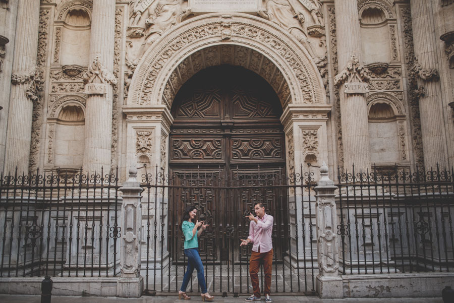 Reportaje de Pareja en Granada. Sesión de pareja. Fran Menez Sesiones de Pareja