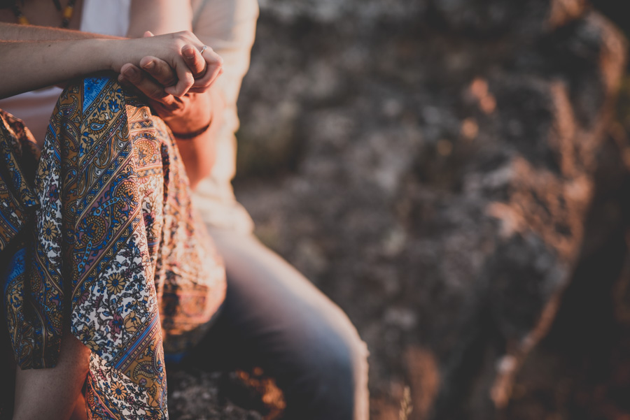 Fotografias de Pre Boda en las Trincheras de Alfacar. Laura y Cesar. Fran Ménez Fotógrafo