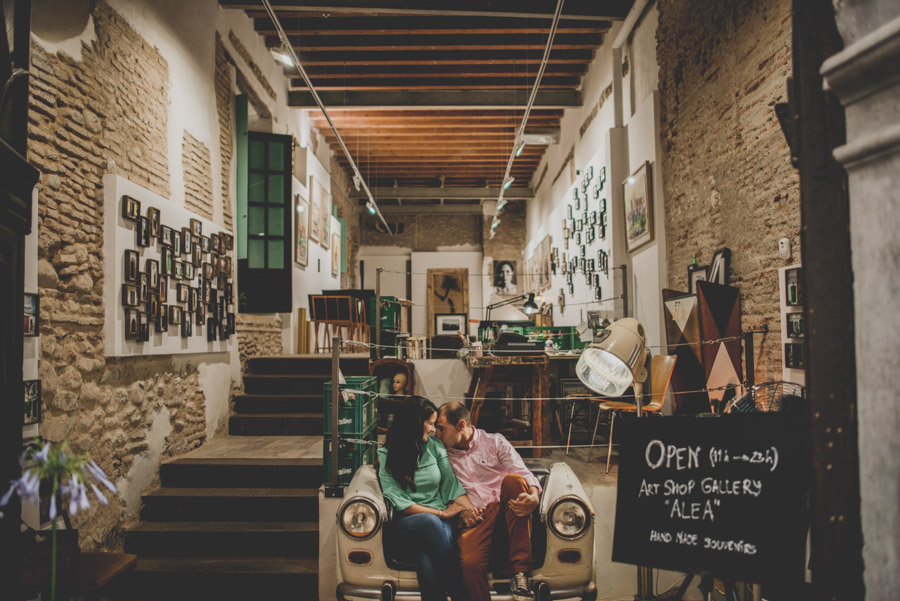 Reportaje de Pareja en Granada. Sesión de pareja. Fran Menez Sesiones de Pareja