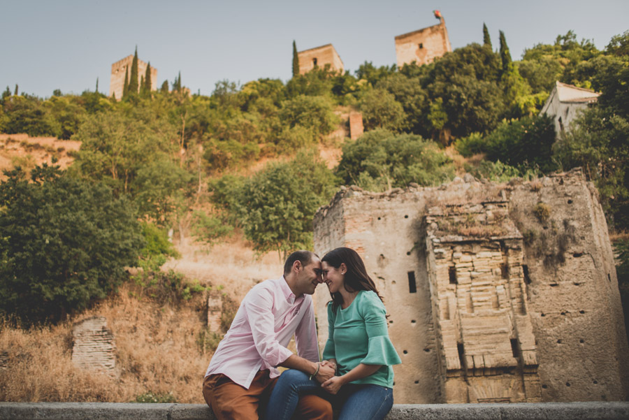 Reportaje de Pareja en Granada. Sesión de pareja. Fran Menez Sesiones de Pareja