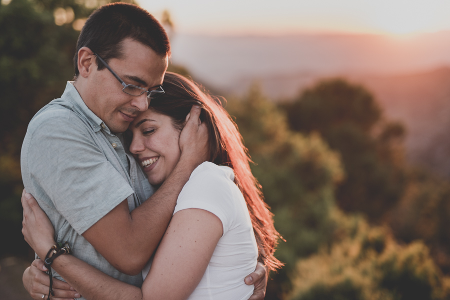 Fotografias de Pre Boda en las Trincheras de Alfacar. Laura y Cesar. Fran Ménez Fotógrafo