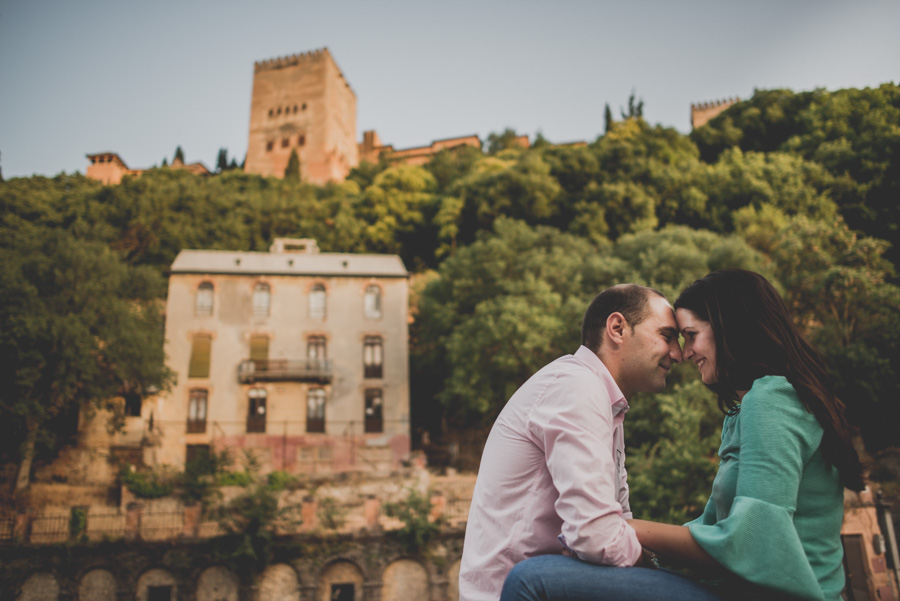 Reportaje de Pareja en Granada. Sesión de pareja. Fran Menez Sesiones de Pareja