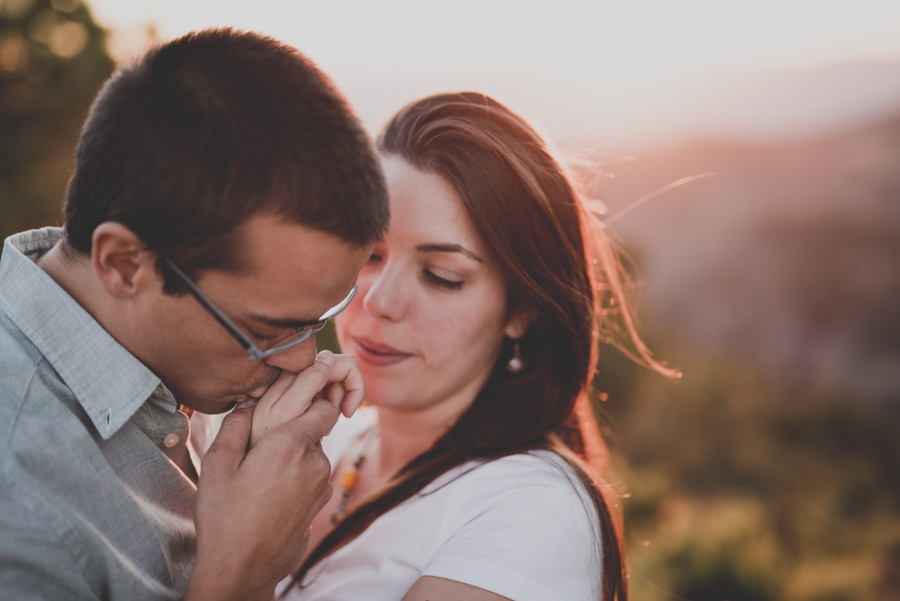 Fotografias de Pre Boda en las Trincheras de Alfacar. Laura y Cesar. Fran Ménez Fotógrafo