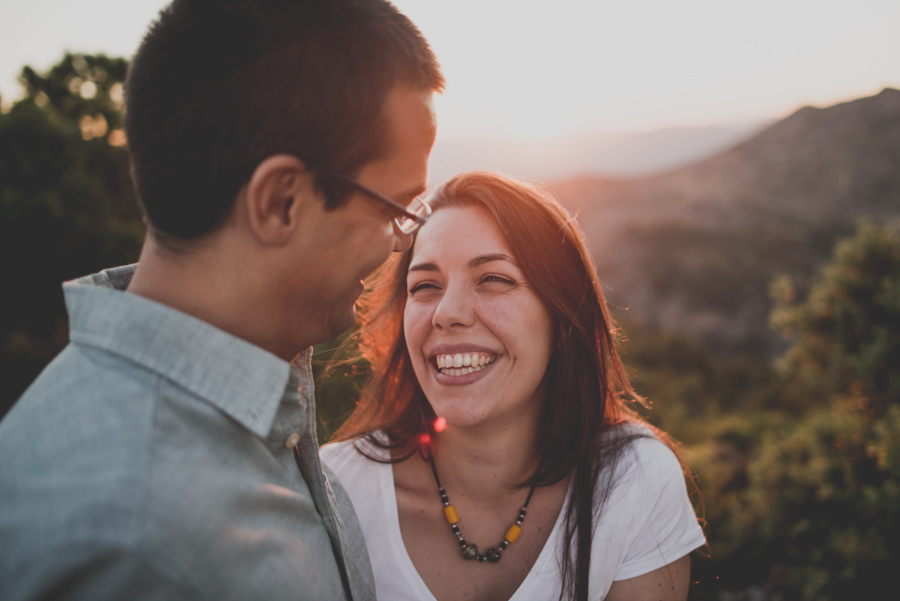 Fotografias de Pre Boda en las Trincheras de Alfacar. Laura y Cesar. Fran Ménez Fotógrafo