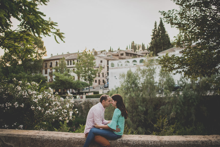 Reportaje de Pareja en Granada. Sesión de pareja. Fran Menez Sesiones de Pareja