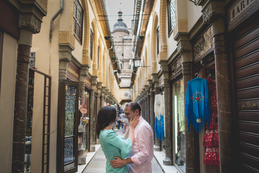 Reportaje de Pareja en Granada. Sesión de pareja. Fran Menez Sesiones de Pareja