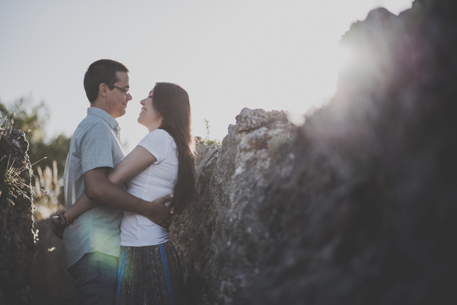 Fotografias de Pre Boda en las Trincheras de Alfacar. Laura y Cesar. Fran Ménez Fotógrafo
