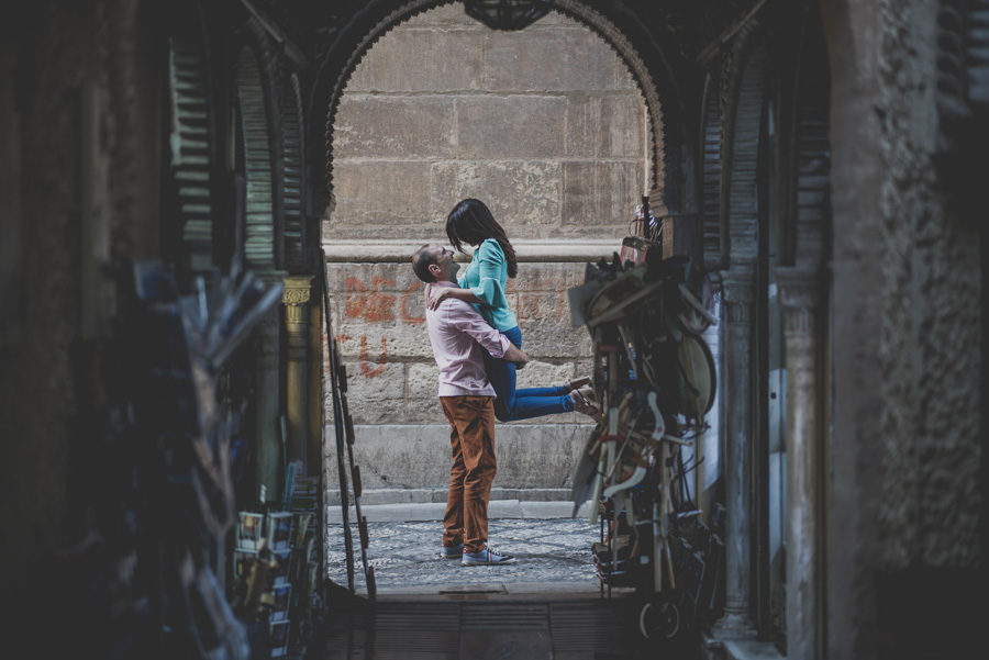 Reportaje de Pareja en Granada. Sesión de pareja. Fran Menez Sesiones de Pareja