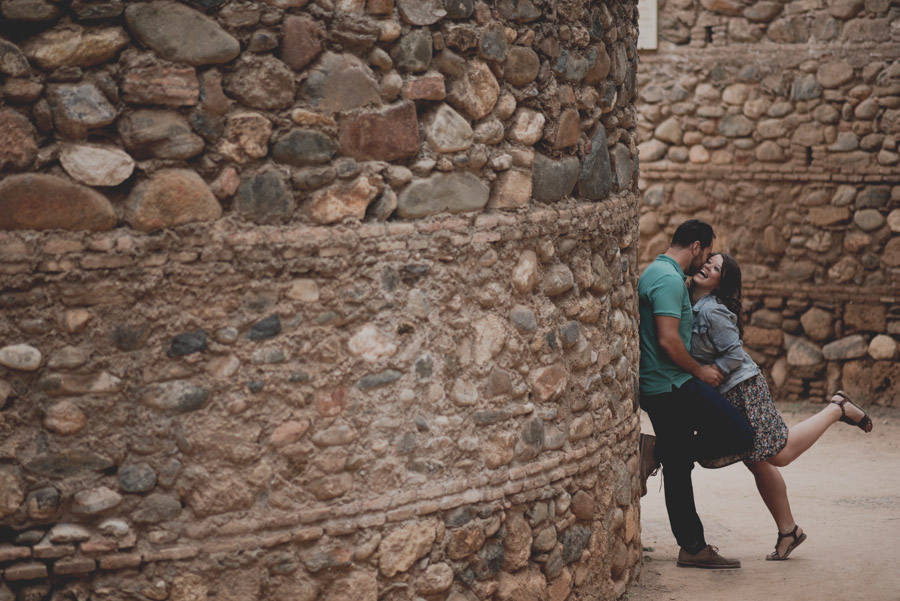 Pre Boda en exteriores de la Alhambra. Nuria y Enrique 1