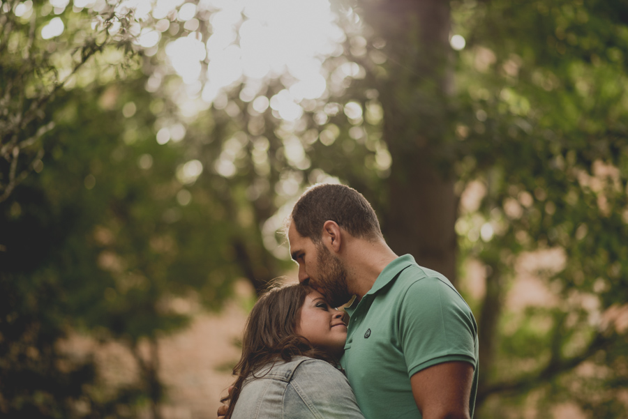 Pre Boda en exteriores de la Alhambra. Nuria y Enrique 10