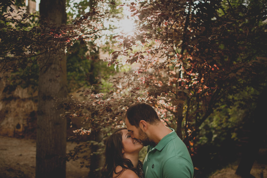 Pre Boda en exteriores de la Alhambra. Nuria y Enrique 11