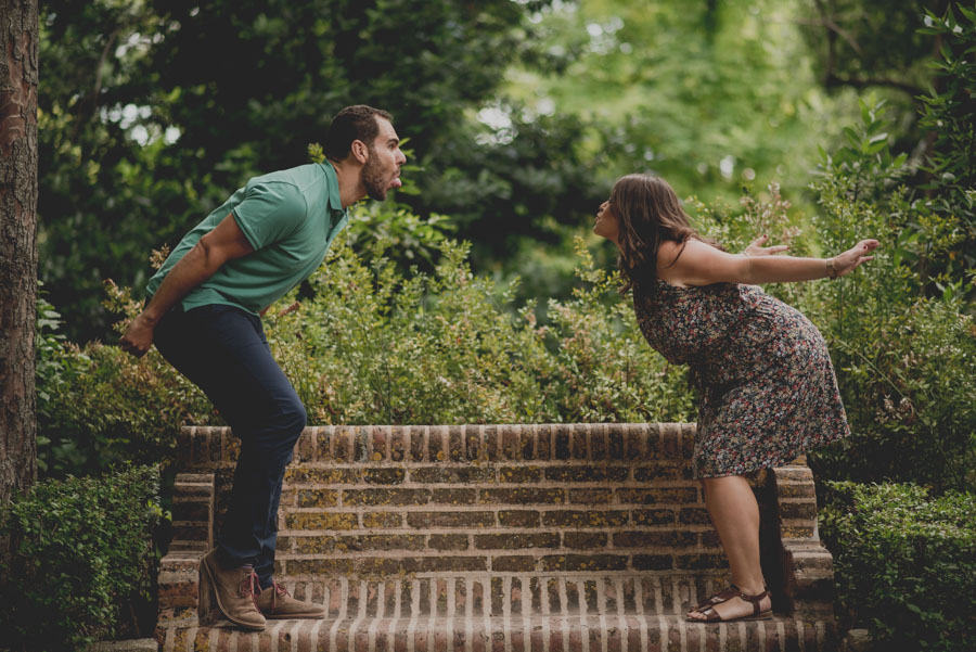 Pre Boda en exteriores de la Alhambra. Nuria y Enrique 13