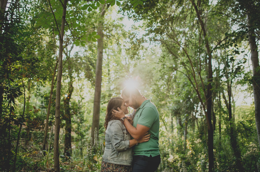 Pre Boda en exteriores de la Alhambra. Nuria y Enrique 18