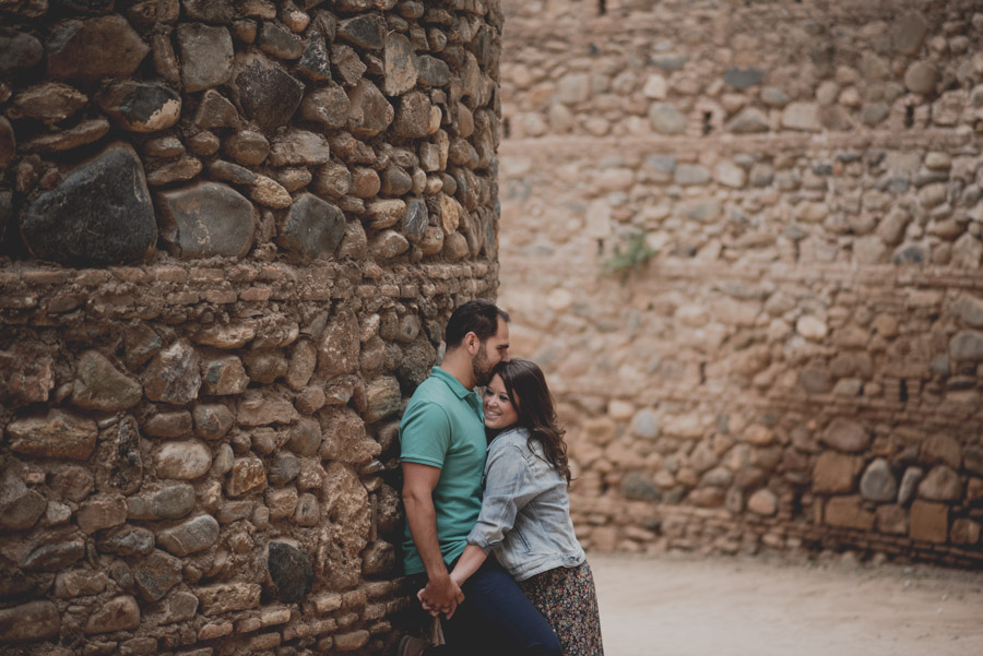 Pre Boda en exteriores de la Alhambra. Nuria y Enrique 2