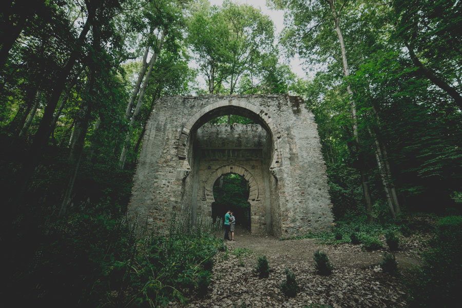 Pre Boda en exteriores de la Alhambra. Nuria y Enrique 24